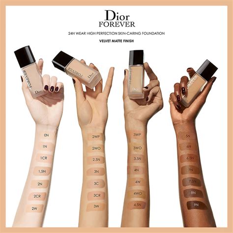 dior matte powder foundation|dior forever matte foundation 4n.